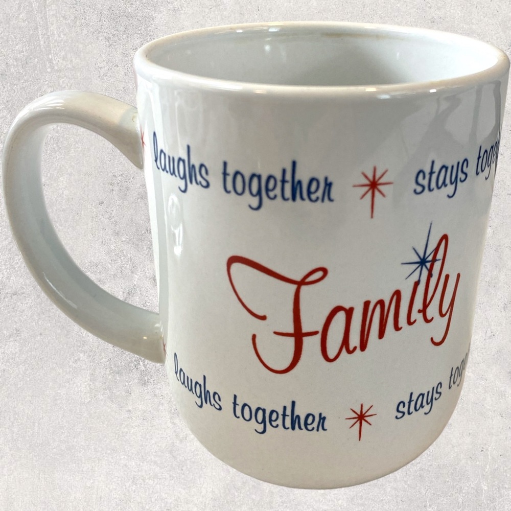 Family Mug 8 oz.